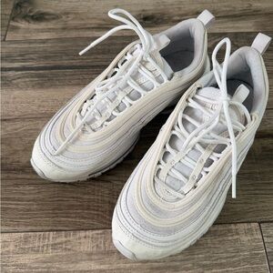 Nike Air Max 97 men’s 5.5 women’s size 7, white